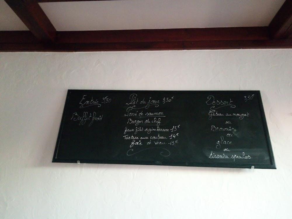 Relais de la Nied - Menu Image 1